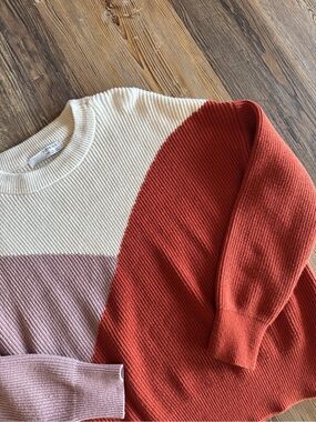 Colorblock Sweater